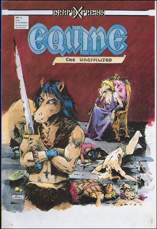 Equine the Uncivilized issue 2