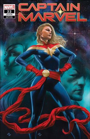 Captain Marvel (2019) issue 22-B Adi Granov Cover
