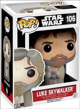 POP! Star Wars figure 106 Luke Skywalker