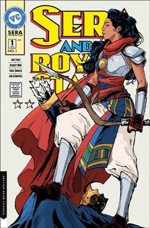 Sera & the Royal Stars issue 1-E Nathan Gooden Vault Vintage Cover
