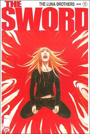 Sword issue 1-B Red Logo (2nd Print)