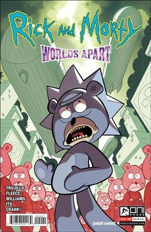 Rick and Morty: Worlds Apart issue 2-B Jarrett Williams Cover