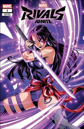 Marvel Rivals: Ignite issue 1-H Retailer Exclusive Godtail Cover