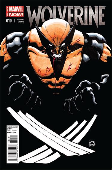 Wolverine (2014) issue 10-B Ryan Stegman 1:25 Cover