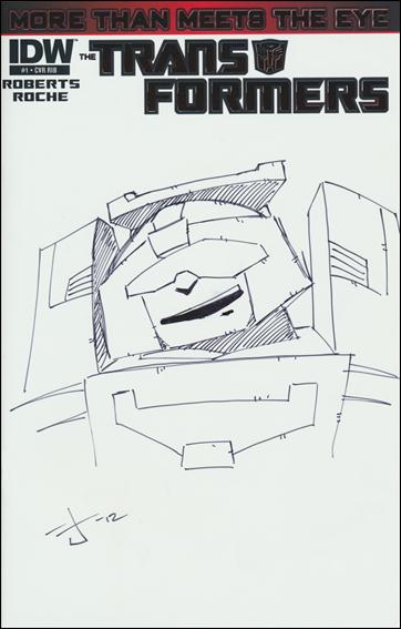 Transformers: More Than Meets the Eye (2012) issue 1-G Josh Burcham 1:50 Hand Drawn Sketch Cover
