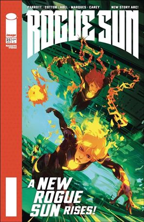 Rogue Sun issue 25 Stefano Simeone Cover
