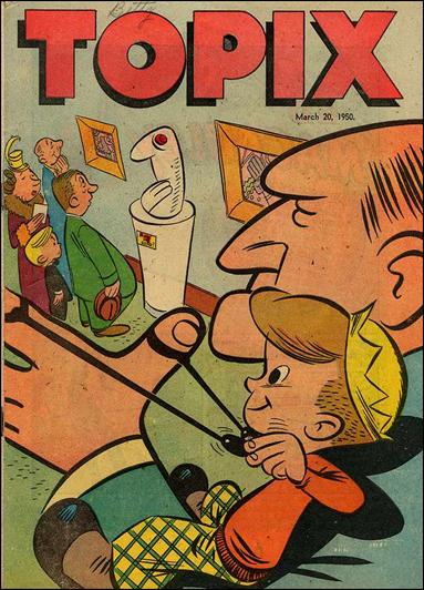 Topix  (1949) issue 23