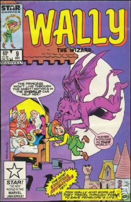 Wally the Wizard issue 9