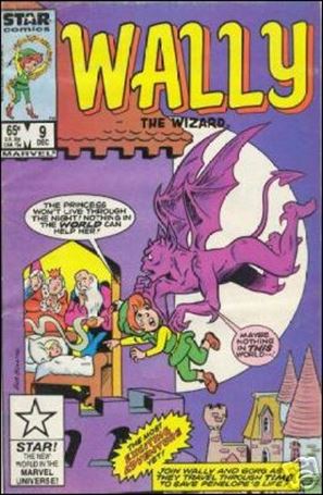 Wally the Wizard issue 9