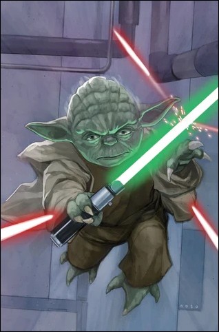 Star Wars: Yoda issue 1-E Phil Noto 1:100 Virgin Cover
