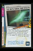 X-Files: The Truth Is Out There (Base Set) card XF97-0271v2 Alien Discretion