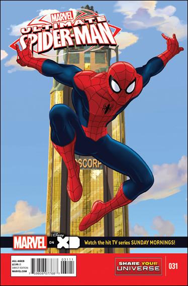 Ultimate Spider-Man (2012) issue 31