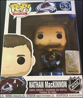Pop! Hockey figure 53 Nathan MacKinnon