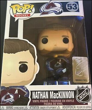 Pop! Hockey figure 53 Nathan MacKinnon