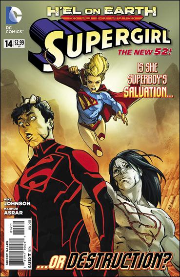 Supergirl (2011) issue 14