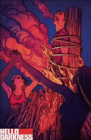 Hello Darkness issue 2-B Jenny Frison Cover