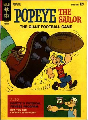 Popeye (1948) issue 71