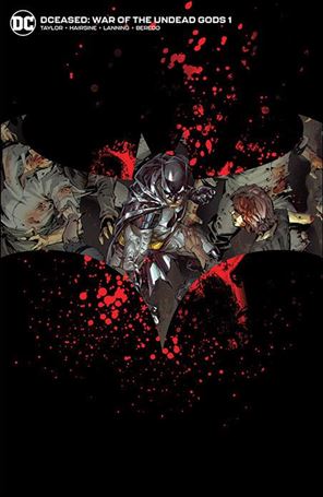 DCeased: War of the Undead Gods issue 1-B Kael Ngu Acetate Cardstock Cover