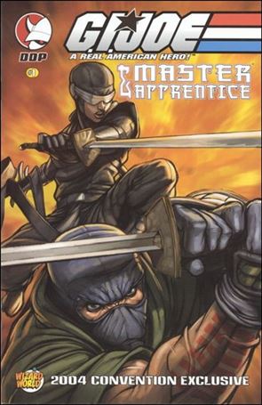 G.I. Joe: Master and Apprentice issue 1-B Wizard World Cover