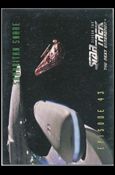 Star Trek: The Next Generation - The Episode Collection Season Two (Base Set) card 184 Samaritan Snare, Episode 43A