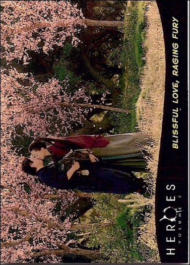 Heroes: Volume 2 (Base Set) card 61 Blissful Love, Raging Fury