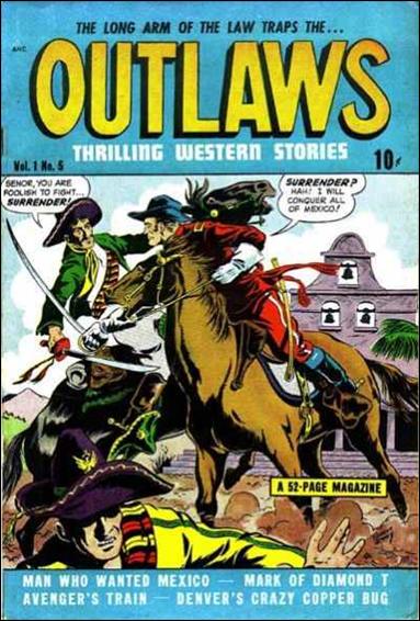 Outlaws (1948) issue 5