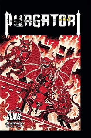 Purgatori (2021) issue 2-E Ken Haeser Cover