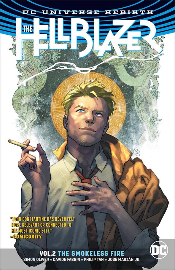 Hellblazer (2017) issue 2 The Smokeless Fire