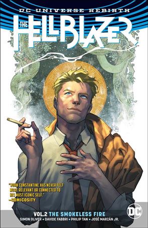 Hellblazer (2017) issue 2 The Smokeless Fire
