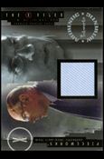 X-Files: I Want to Believe (Pieceworks Subset) card PW-7
