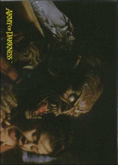 Army of Darkness (Base Set) card 40 Captured.