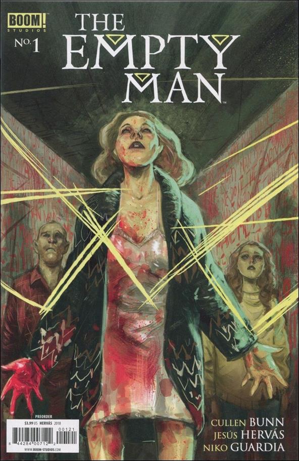 Empty Man (2018) issue 1-B Jesus Hervas Preorder Cover
