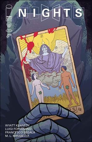 Nights issue 14 Luigi Formisano Cover