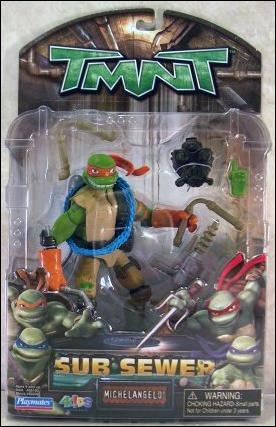 TMNT (Sub Sewer) figure 3 Michelangelo