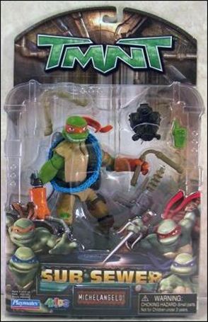 TMNT (Sub Sewer) figure 3 Michelangelo