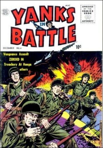 Yanks in Battle issue 4