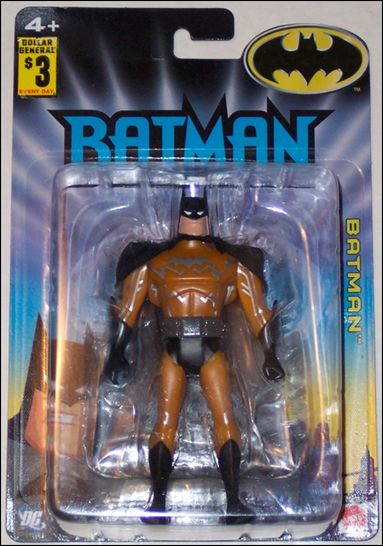 Batman (Animated) figure 6-B Batman (Gold Techsuit) (DC Star Logo)