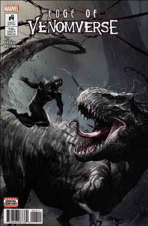 Edge of Venomverse issue 4 Francesco Mattina Cover