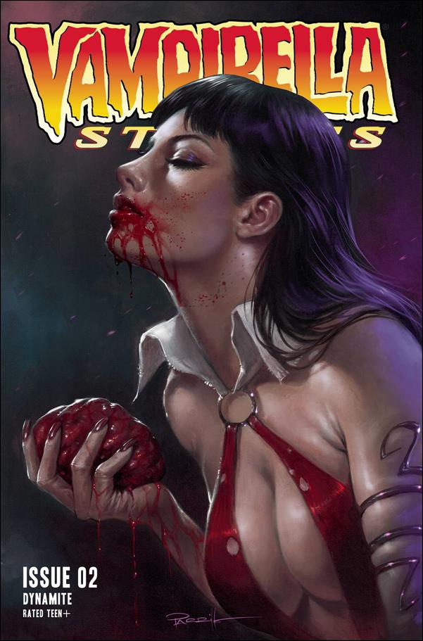 Vampirella Strikes (2022) issue 2 Lucio Parrillo Cover