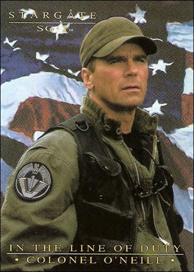 Stargate SG-1: Season 6 (In the Line of Duty - O'Neill Subset) card CO4 The Broca Divide