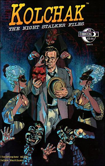 Kolchak: The Night Stalker Files issue 2 Woodrow Hinton III Cover