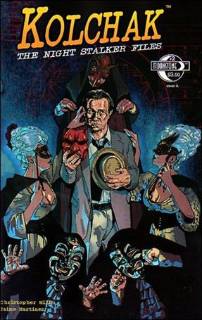 Kolchak: The Night Stalker Files issue 2 Woodrow Hinton III Cover