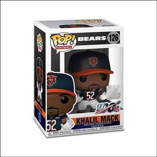 Pop! Football (NFL) figure 126 Khalil Mack