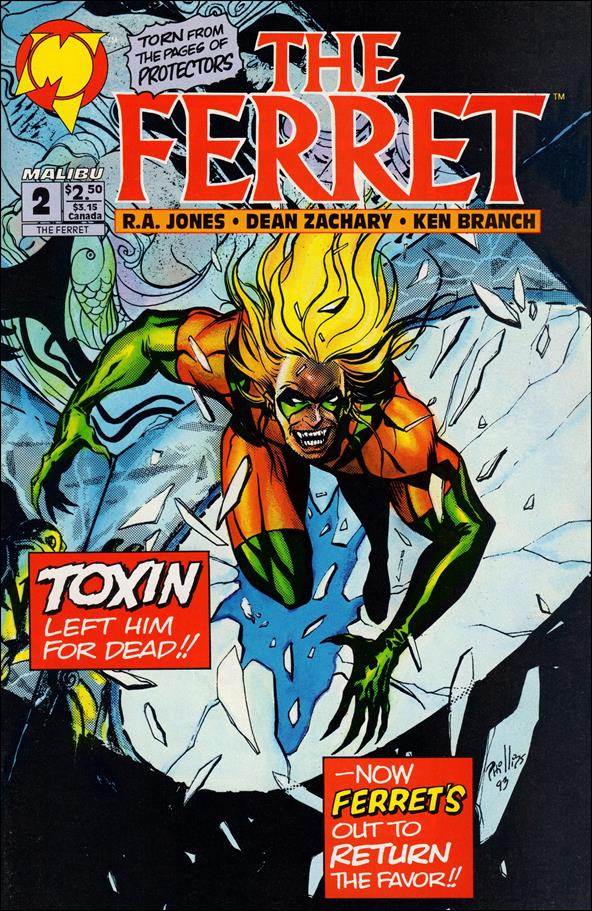 Ferret (1993) issue 2