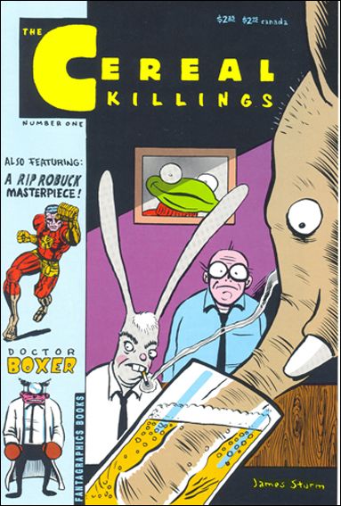 Cereal Killings issue 1