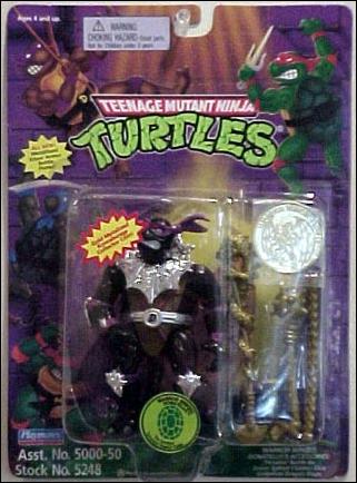 Teenage Mutant Ninja Turtles: Warriors figure 5 Warrior Winged Donatello
