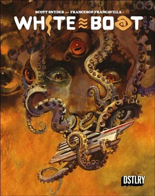 White Boat (2024) issue 2-C Massimo Carnevale 1:10 Cardstock Cover
