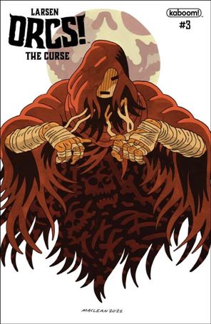 Orcs! The Curse issue 3-B Andrew MacLean Cover