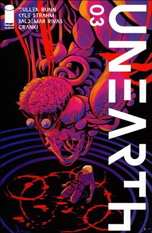 Unearth issue 3-B Kyle Strahm Cover