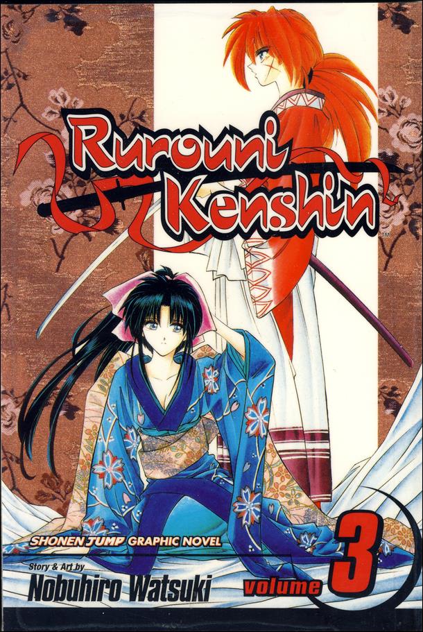 Rurouni Kenshin issue 3